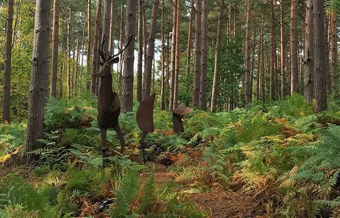 Stag Sculpture