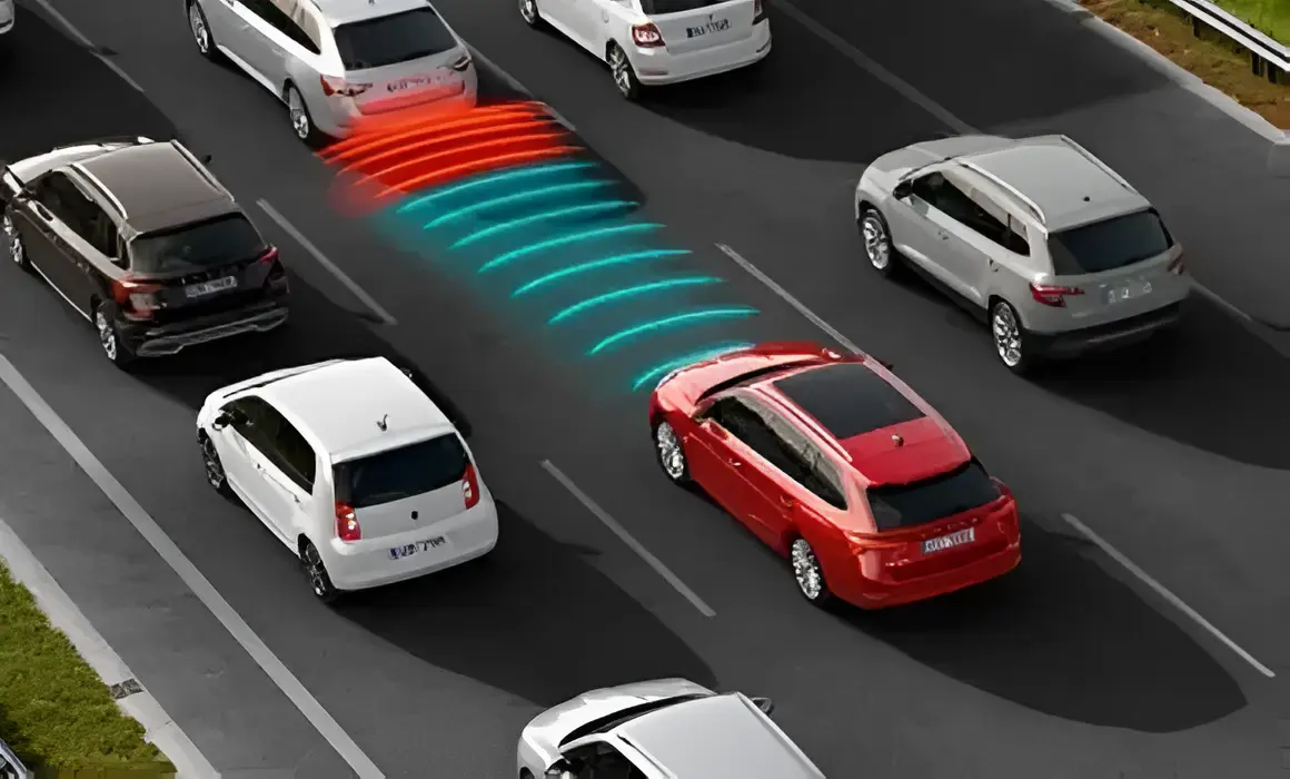 Skoda Octavia Car with Advanced Safety Feature