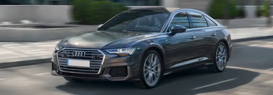 Luxury Audi A6 Car