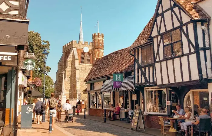 Hitchin market