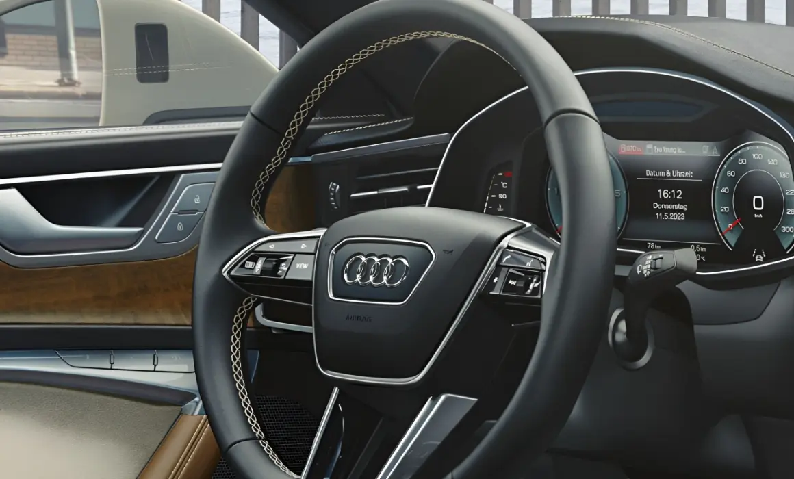 Meticulously Crafted Audi