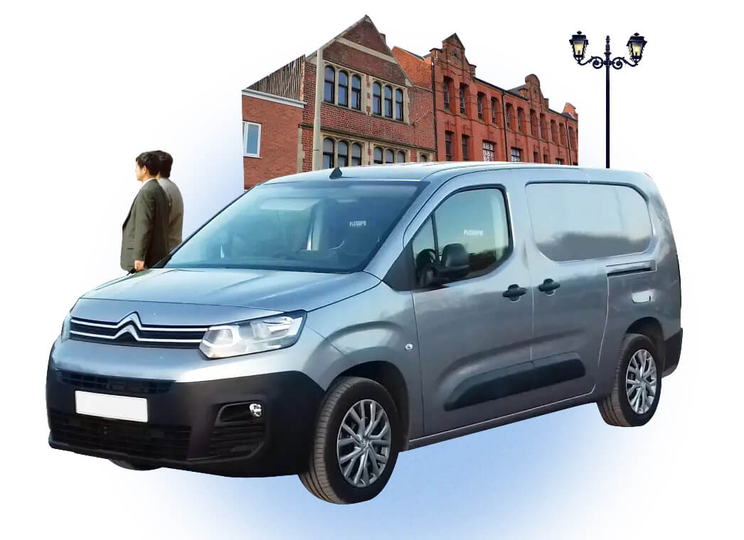 Spacious and Featureful Citroen Berlingo Car