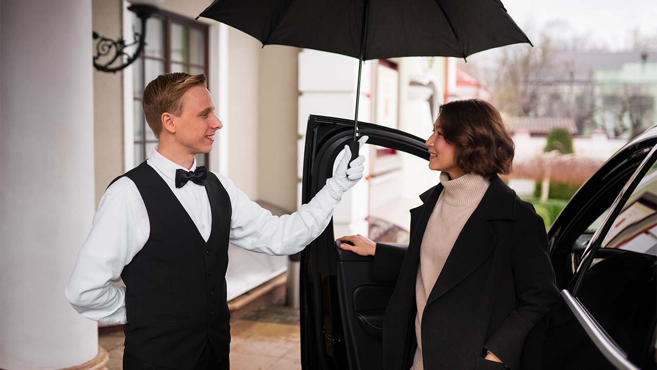 chauffeur service london