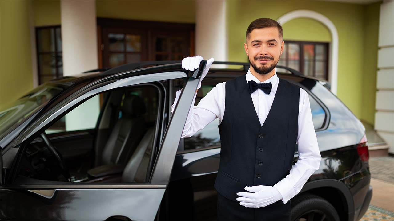 hire a chauffeur
