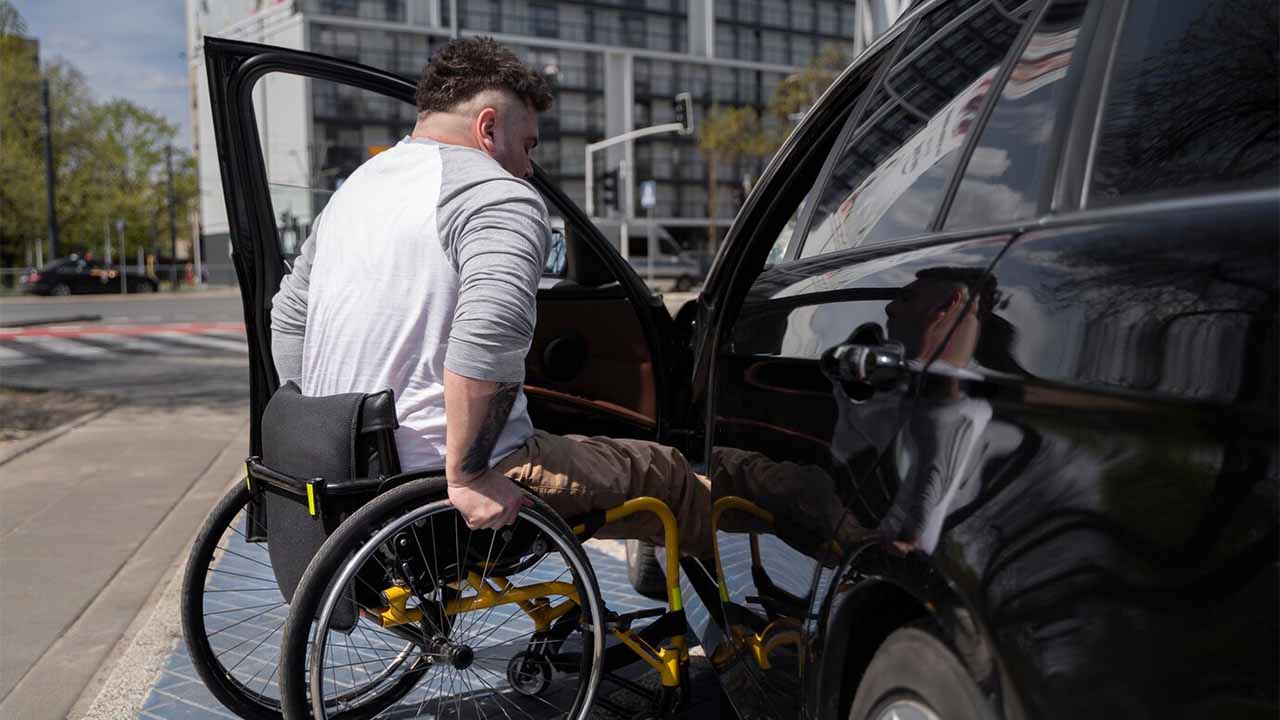 wheelchair accessible transportation