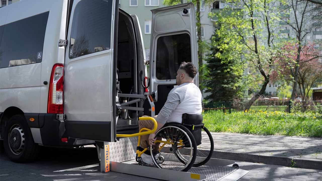 wheelchair accessible vehicles